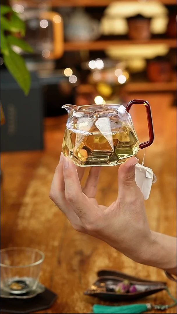 禾器/晶彩璀璨茶海/琥珀色/定制版