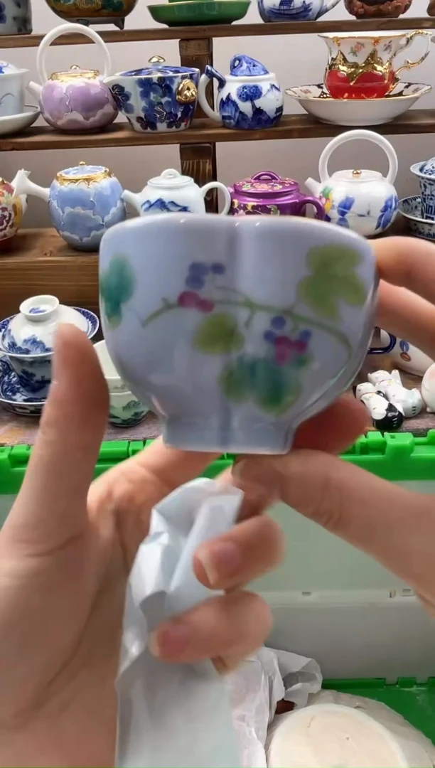 瓷片悠*满20包邮一单一付