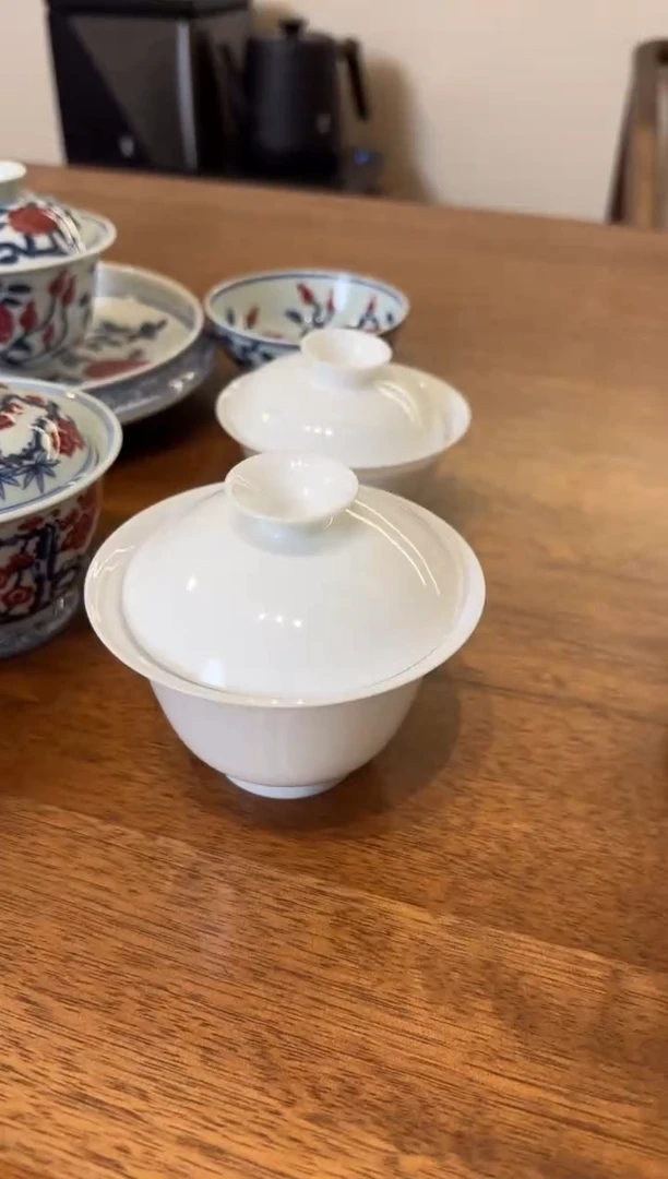 闪购超薄胎大盖碗