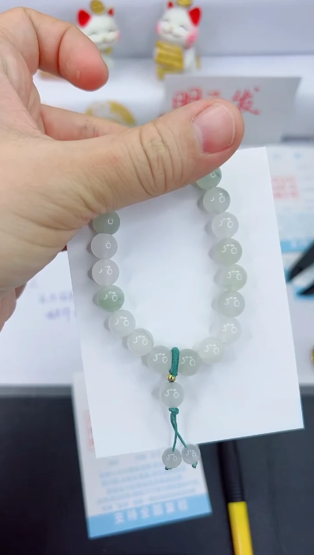 【闪购商品】石英质玉手镯未镶嵌999手串
