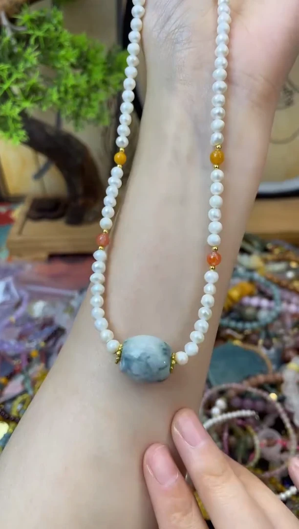 【闪购商品】淡水珍珠颈饰未镶嵌167