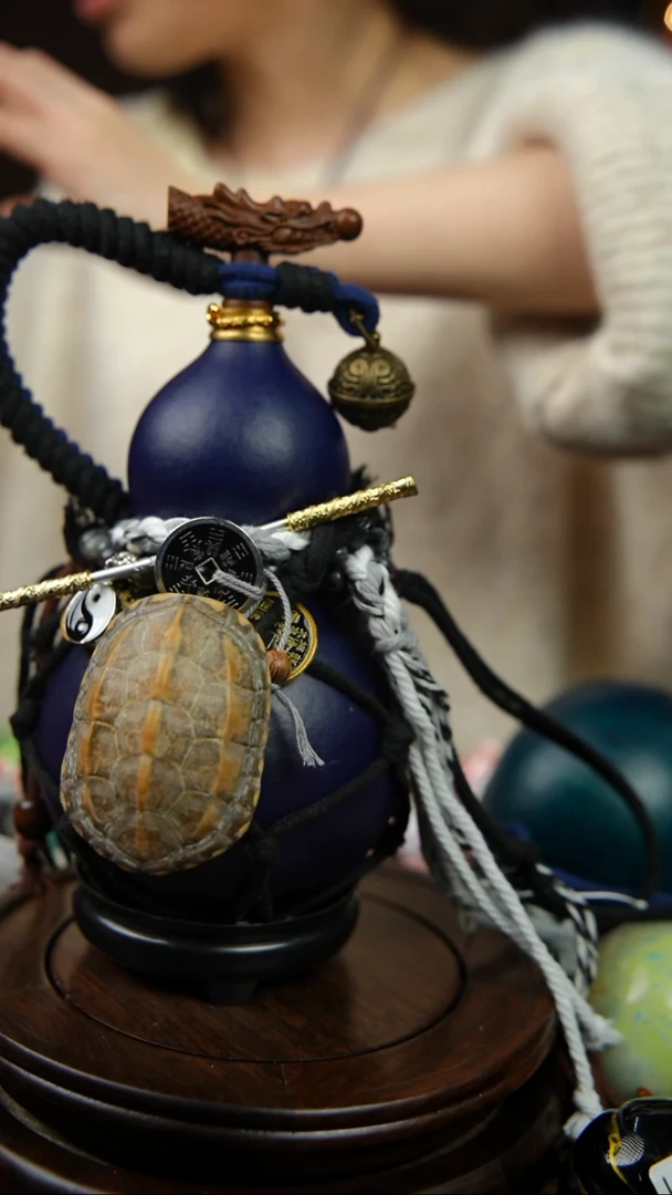 807号500ml左右非遗大漆酒葫芦