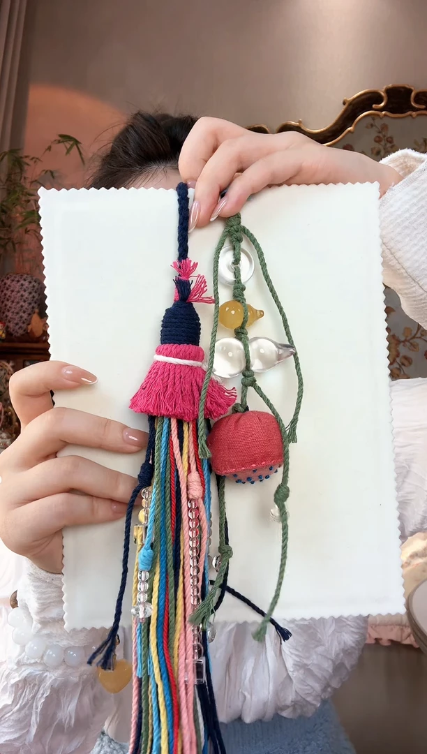 【闪购商品】水晶车挂未镶嵌128白水晶车挂