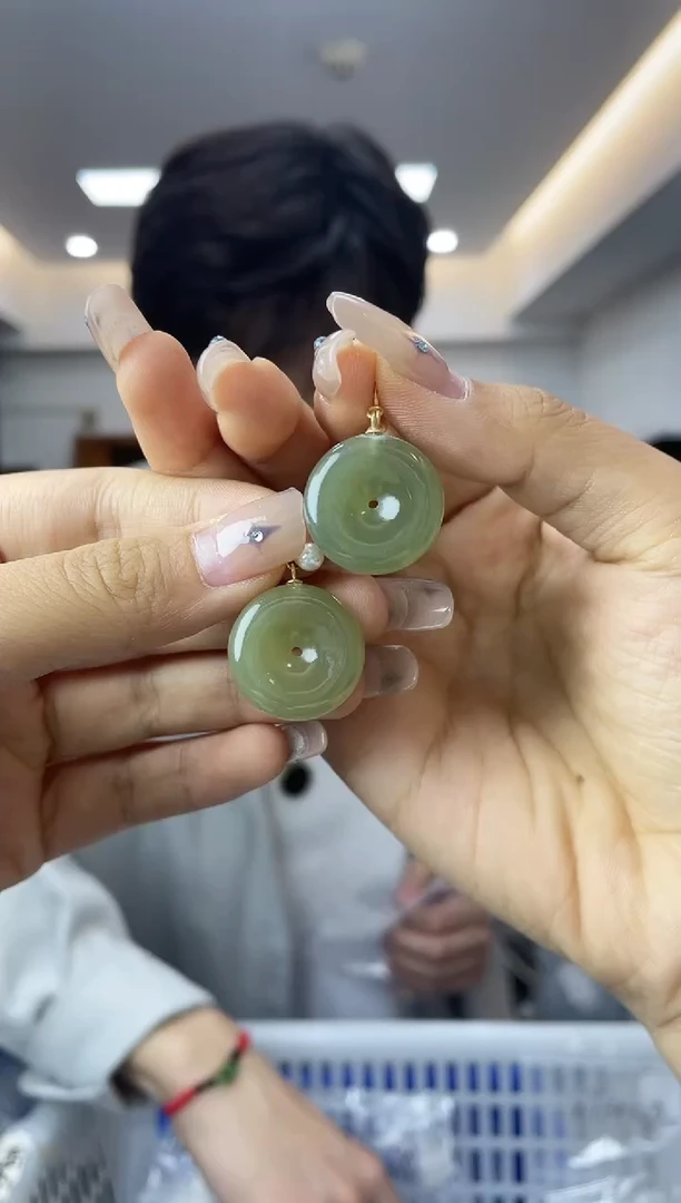 和田玉银S925镶嵌颈饰多样性一件发货