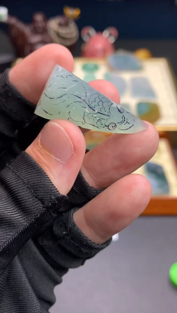 未镶嵌定制翡翠天然翡翠裸石（包工）