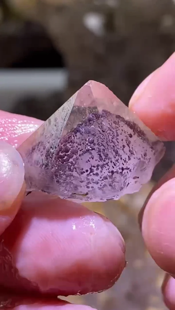 未镶嵌珠宝半成品水晶50号四川超七花园水晶