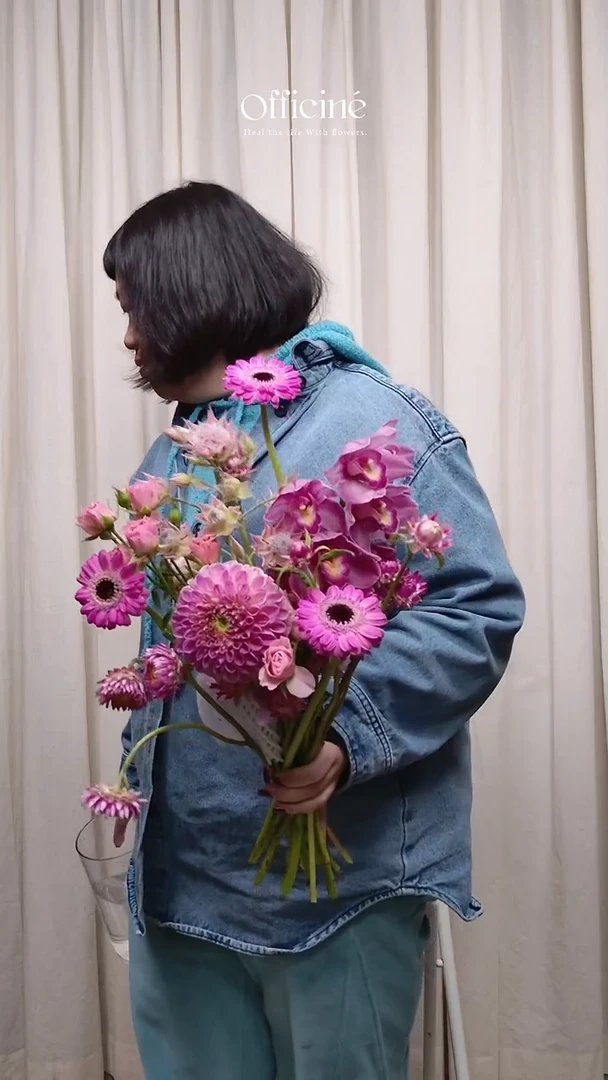 D02  Officine手打家居花束