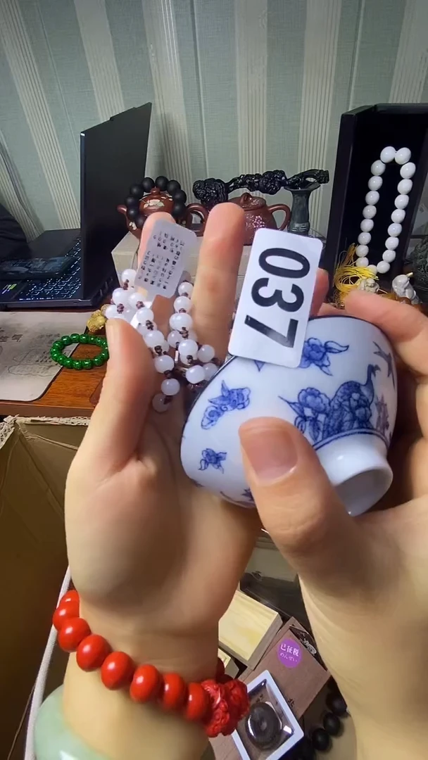 手工艺品琉璃后*儿精品茶盏精品茶盏037