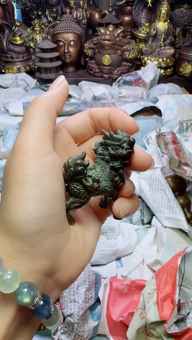 铜器文玩摆件客厅摆件