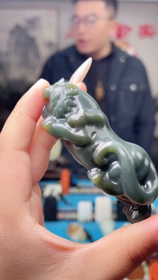 【闪购商品】和田玉挂件未镶嵌1