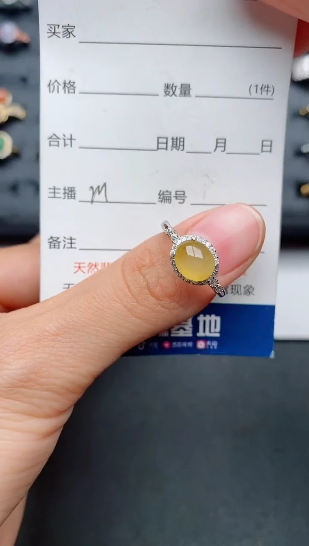【闪购商品】翡翠戒指银S925镶嵌..........