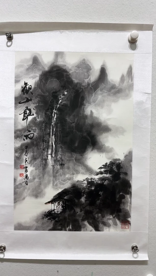 【闪购商品】绘画46张文臣 绘画作品2.7平尺