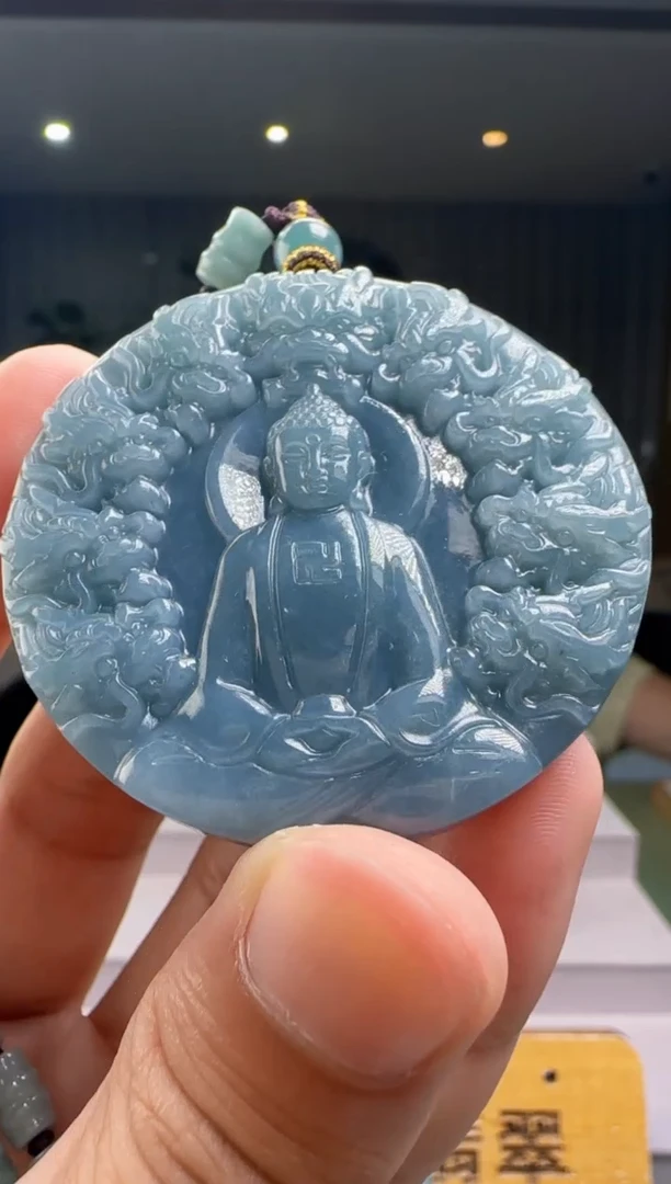 吊坠(赠链)未镶嵌翡翠多样性发其一XM@@60B7J03757
