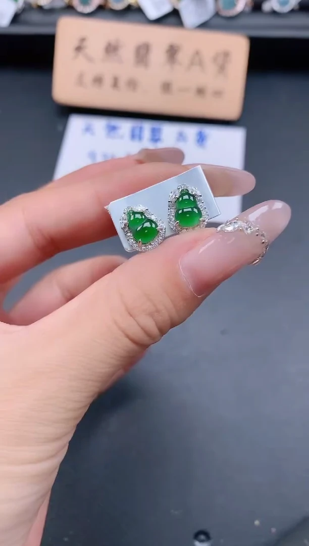 银S925镶嵌戒指翡翠1111111111
