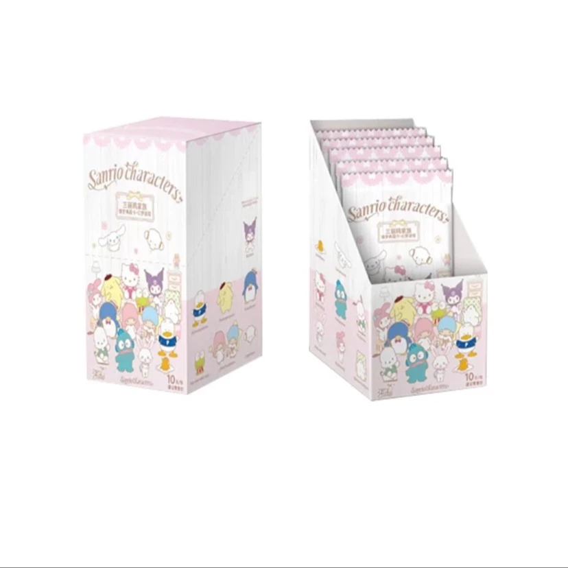 【新人浮浮】三丽鸥梦幻旅程-收藏卡牌