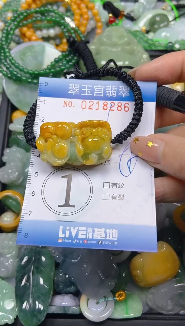 颈饰未镶嵌翡翠闪购C0218286