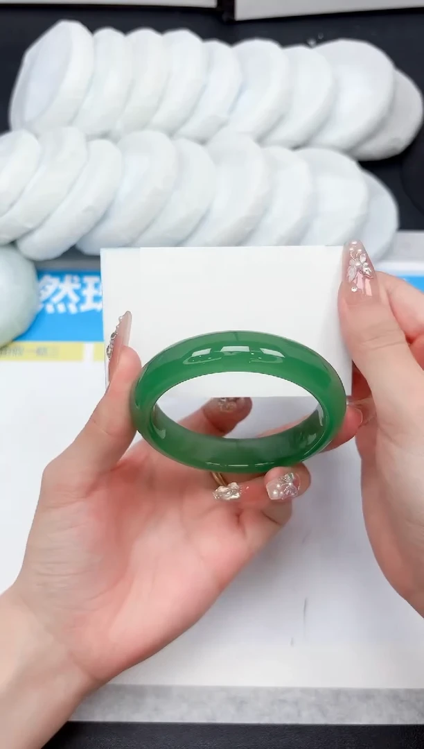 未镶嵌手镯石英质玉201-54.2