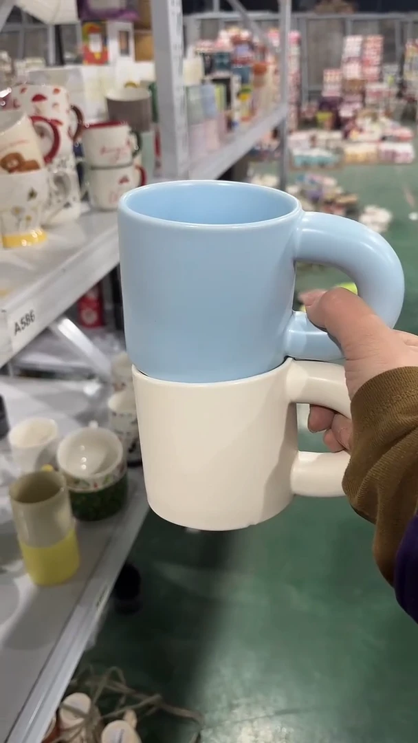 【闪购商品】家湖高温陶瓷杯 微瑕