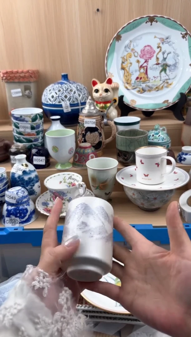 【闪购商品】122回流瓷器，默认微瑕，18包邮