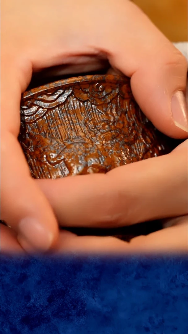 宜兴紫砂 紫砂茶壶  柴烧 大杯