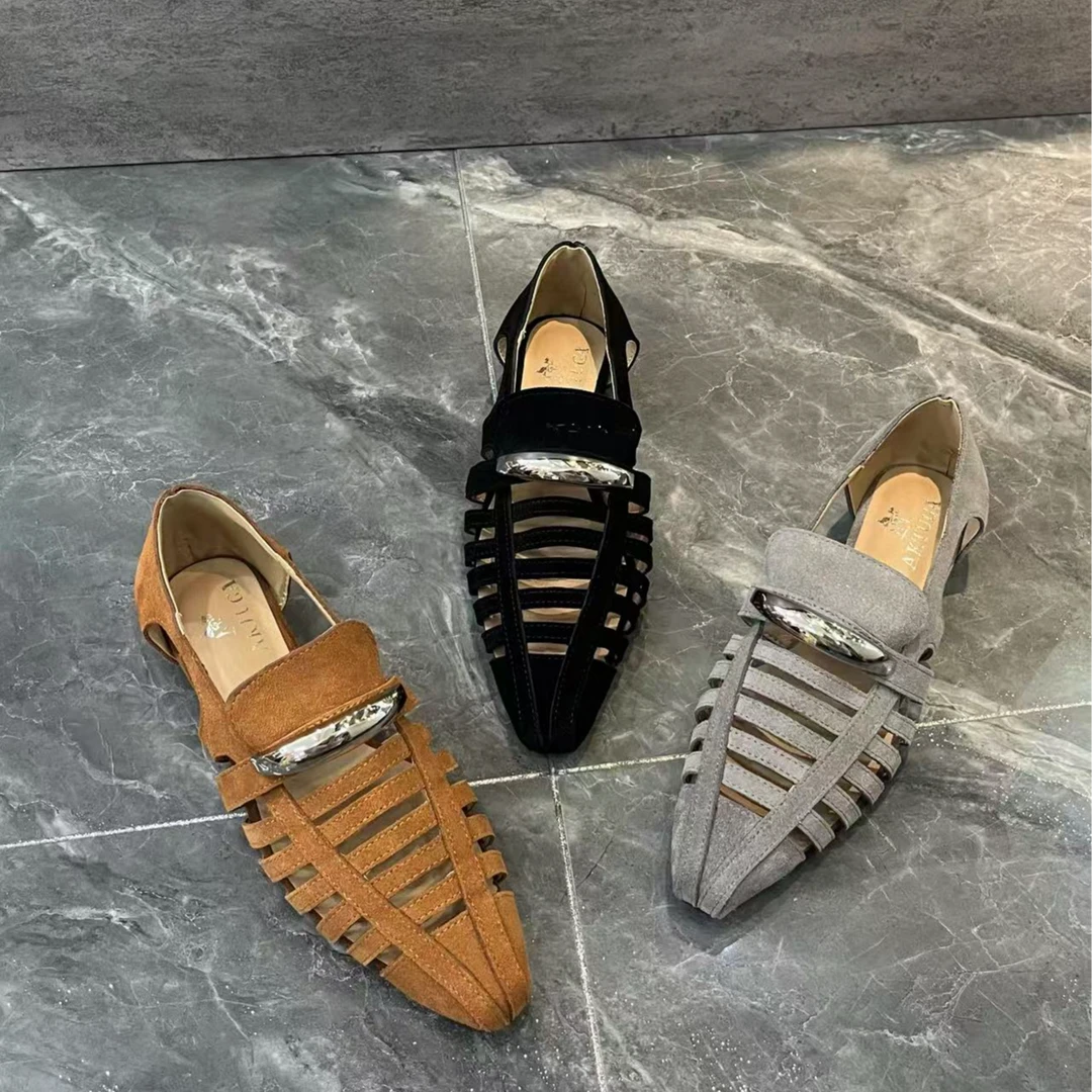 160-1新款时尚百搭爆款单鞋