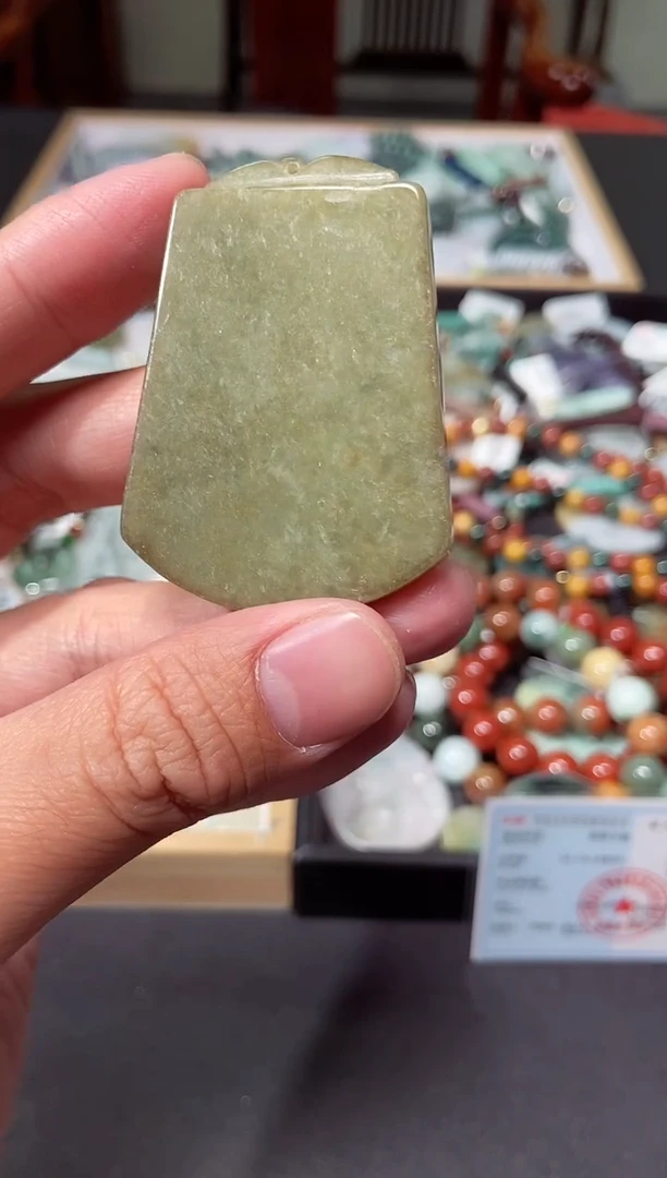 【闪购商品】定制翡翠未镶嵌20250218@@21