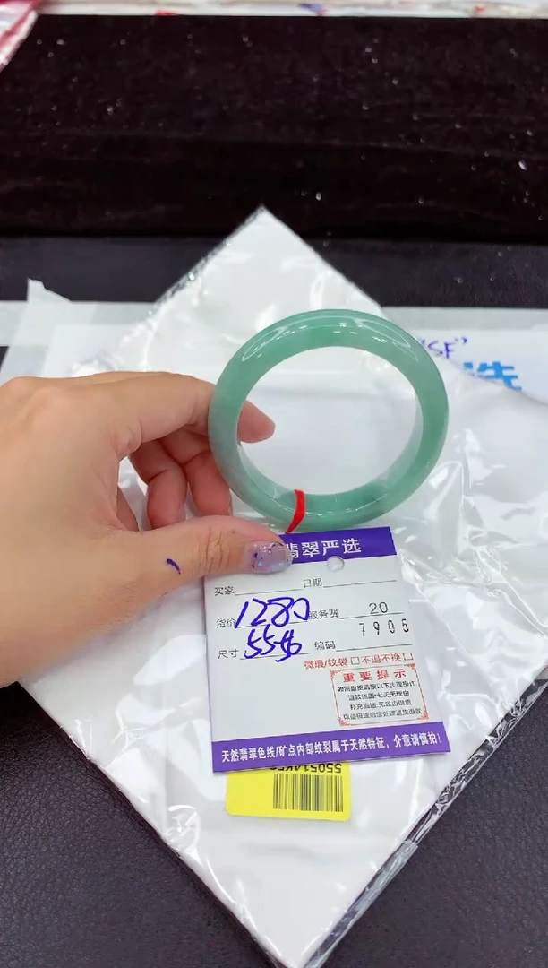 未镶嵌手镯翡翠1