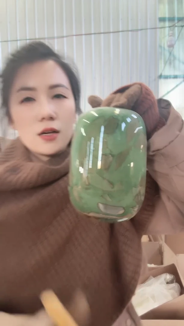 122直播玻璃花瓶