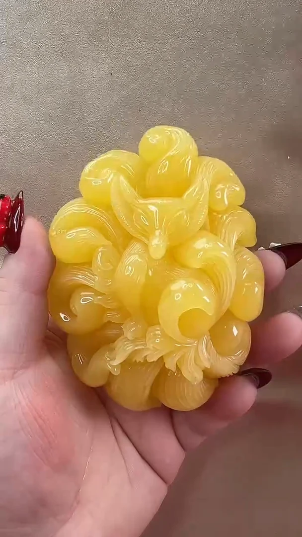 【闪购商品】琥珀颈饰未镶嵌吊坠