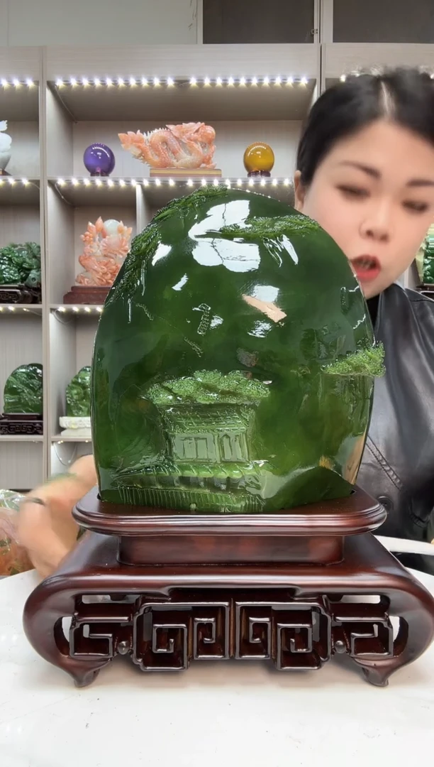 石材高端家居装饰摆件