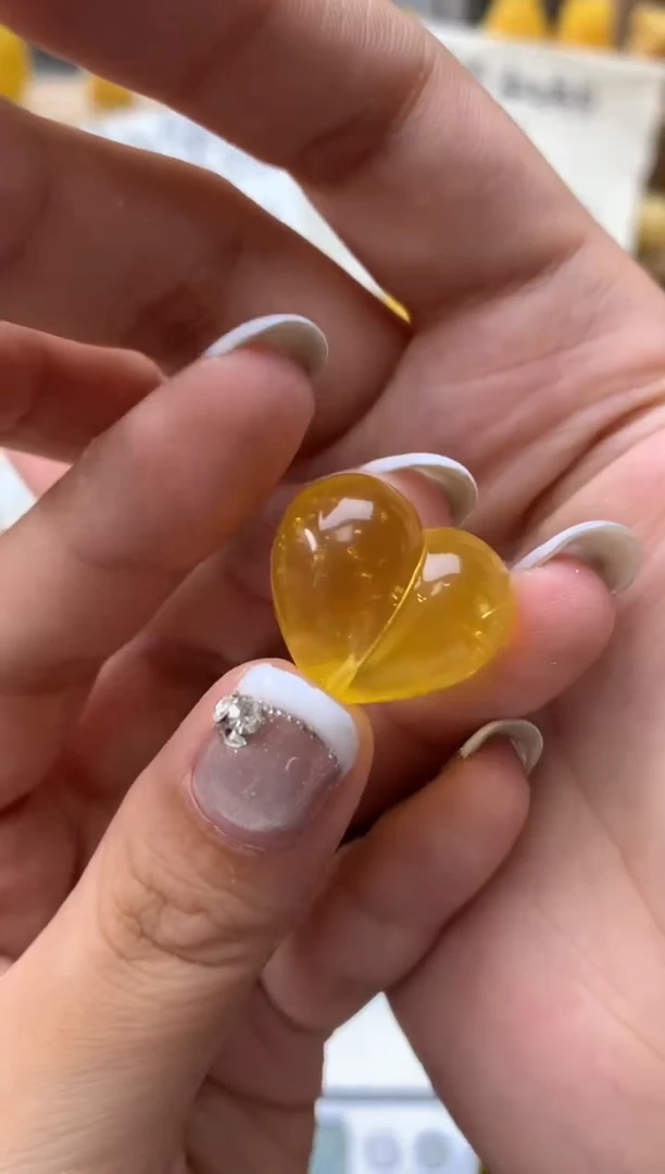 琥珀未镶嵌珠宝奇石062琥珀蜜蜡微瑕