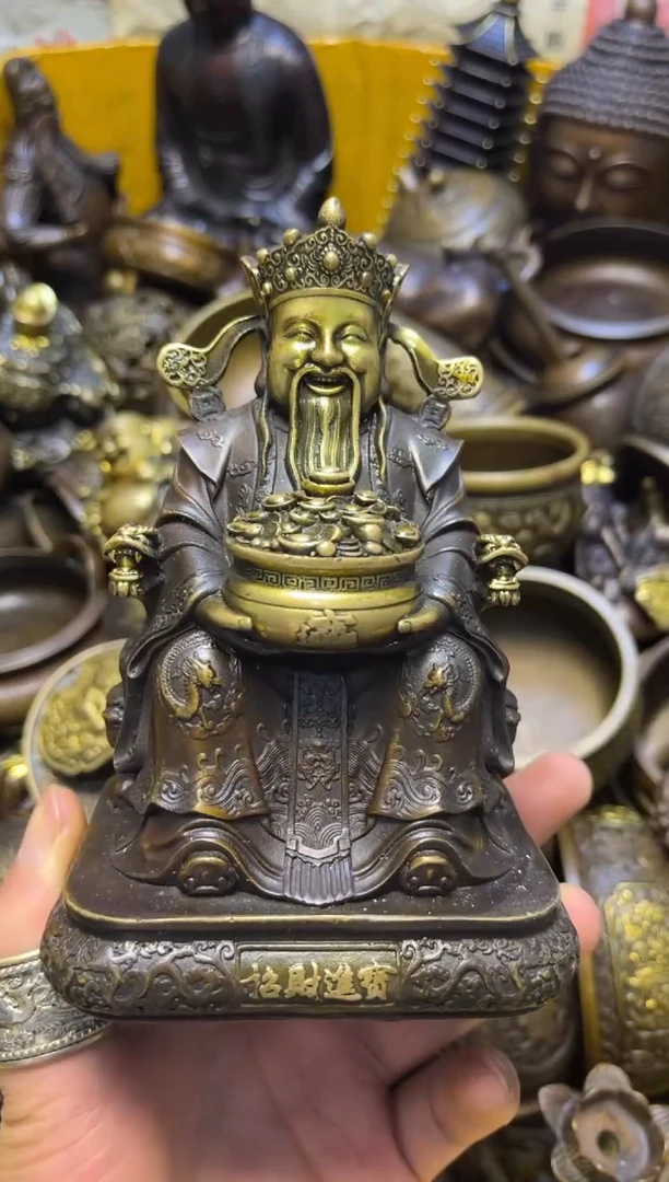 精美铜器 点击下单