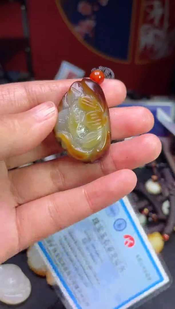 颈饰未镶嵌和田玉123