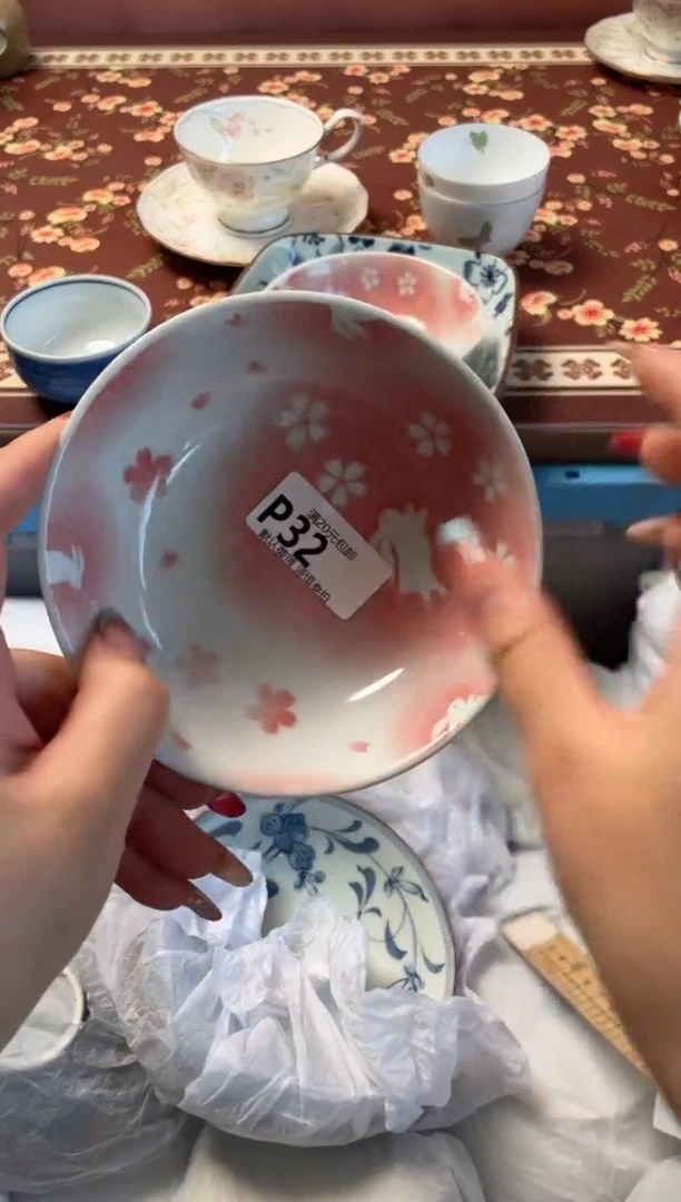 瓷片阿*瓷器瓷器P32
