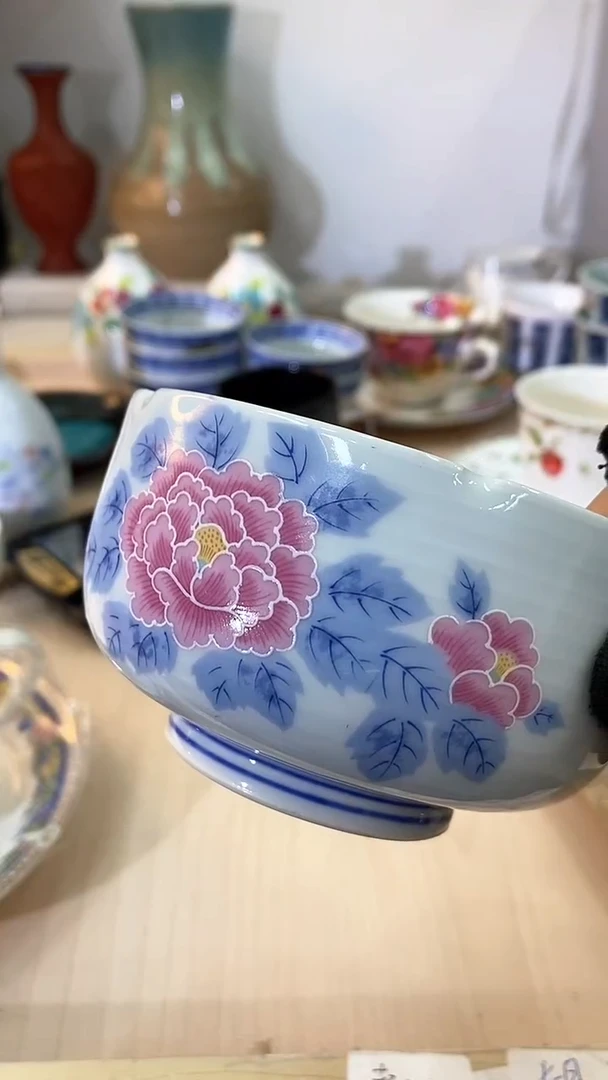 【闪购商品】瓷片回流瓷器，默认微瑕，介意勿拍