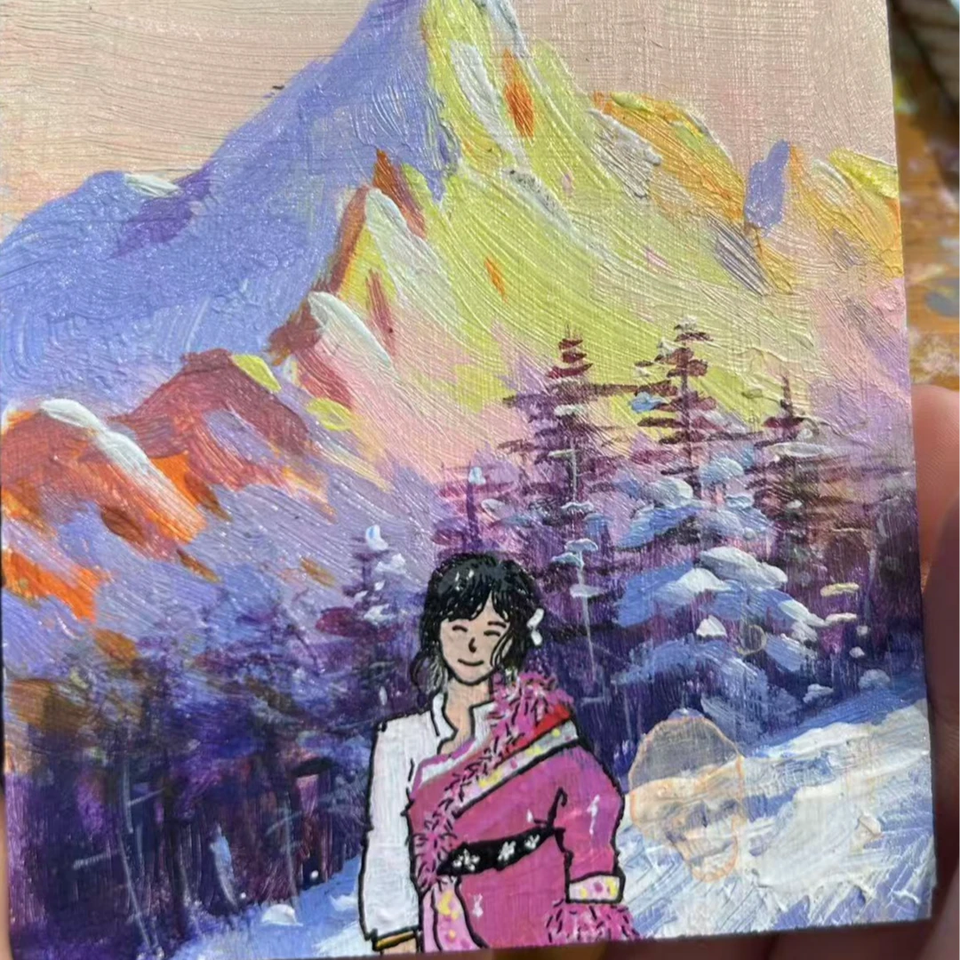 纯手绘冰箱贴，来图定制