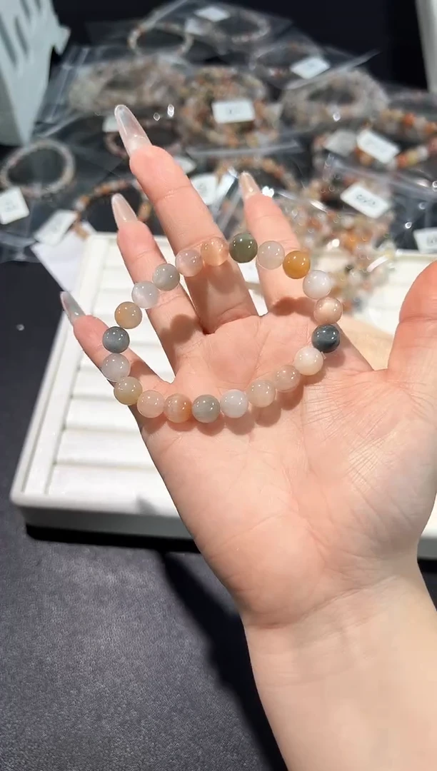 未镶嵌手串水晶13r多样性发其一【1条】默认微瑕