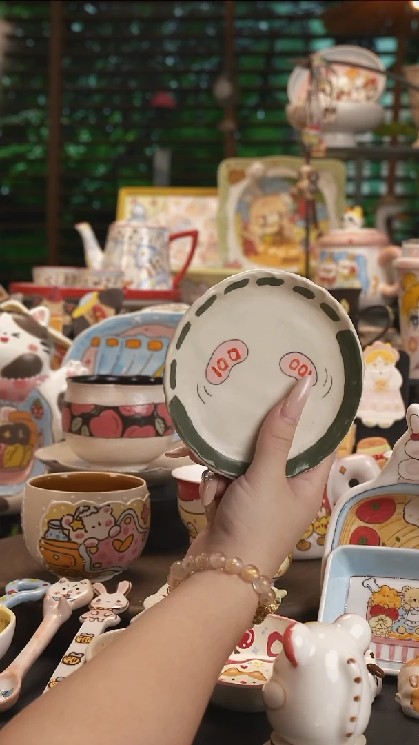 【原创设计】景德镇手绘陶瓷