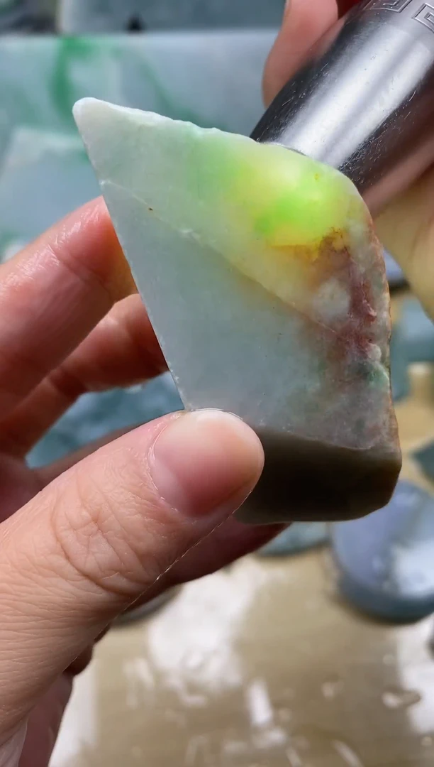 裸石翡翠缅甸翡翠A货492