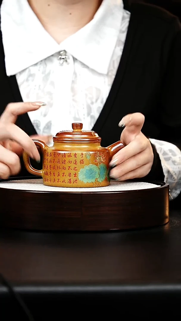 茶壶紫砂德钟壶