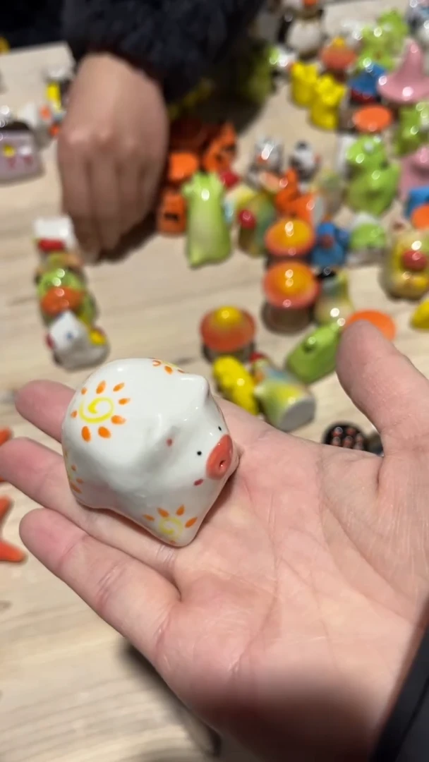 【闪购商品】摆件142纯手工微瑕陶瓷
