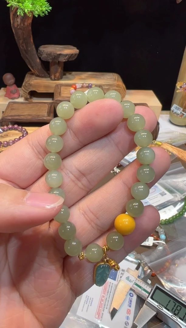 【闪购商品】和田玉手饰未镶嵌手饰@@0667