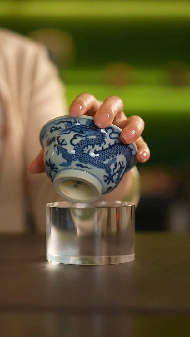 瓷片 明华