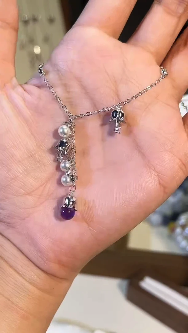 项链未镶嵌水晶g021多样性发货一件