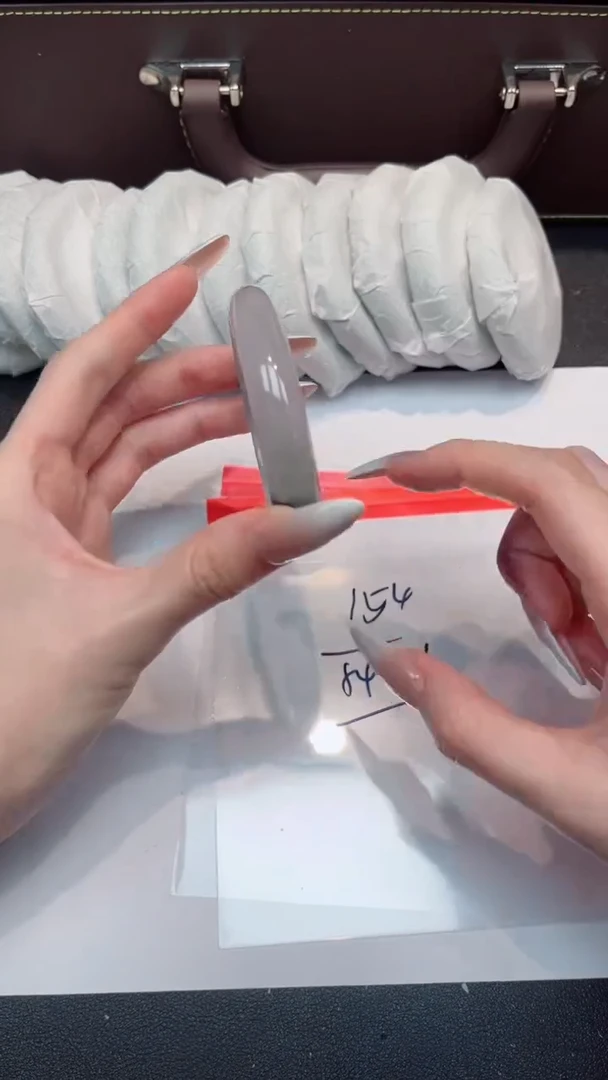 未镶嵌手镯翡翠默认有瑕--154