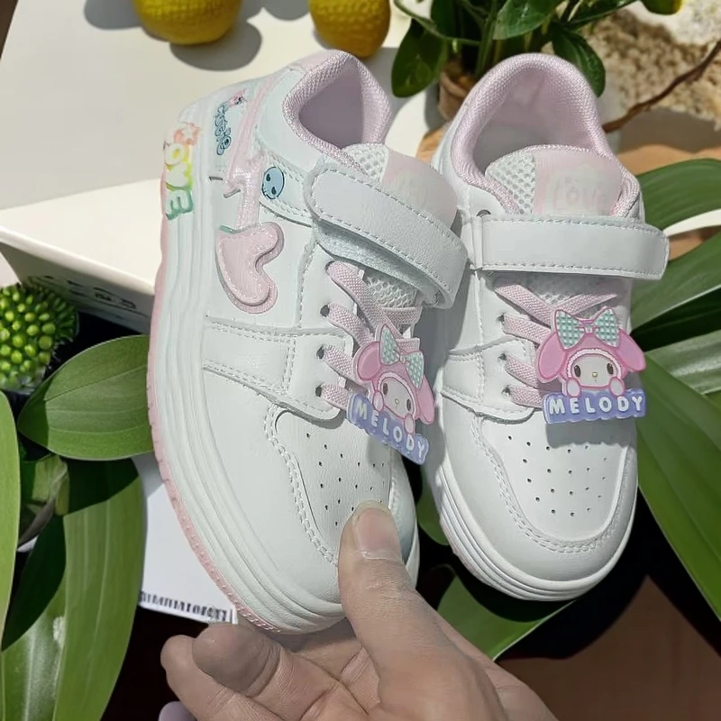 1286儿童鞋子春秋季新款小学生女童百搭运动鞋软底潮鞋