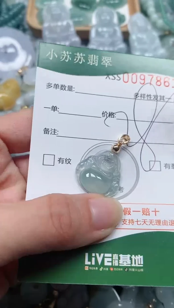 【闪购商品】翡翠颈饰未镶嵌闪购商品0097861