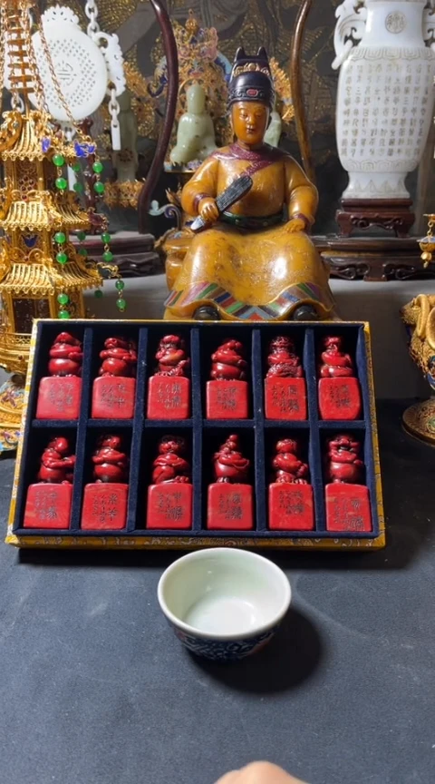 瓷片主播推荐.付米链接及其他瓷器