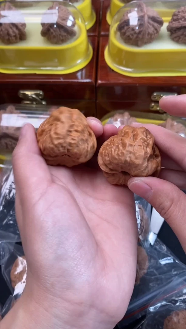 把件文玩核桃蛤蟆头37尺s709