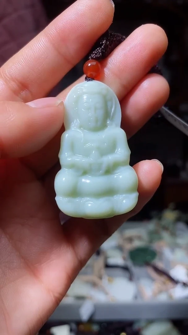 【闪购商品】和田玉挂件未镶嵌1